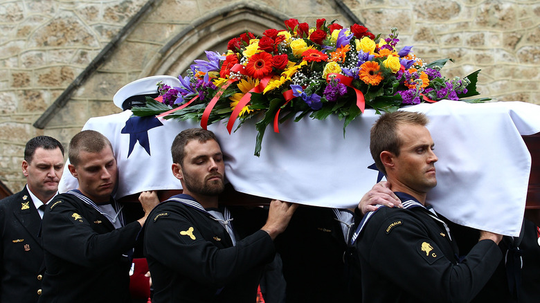funeral of Coffey