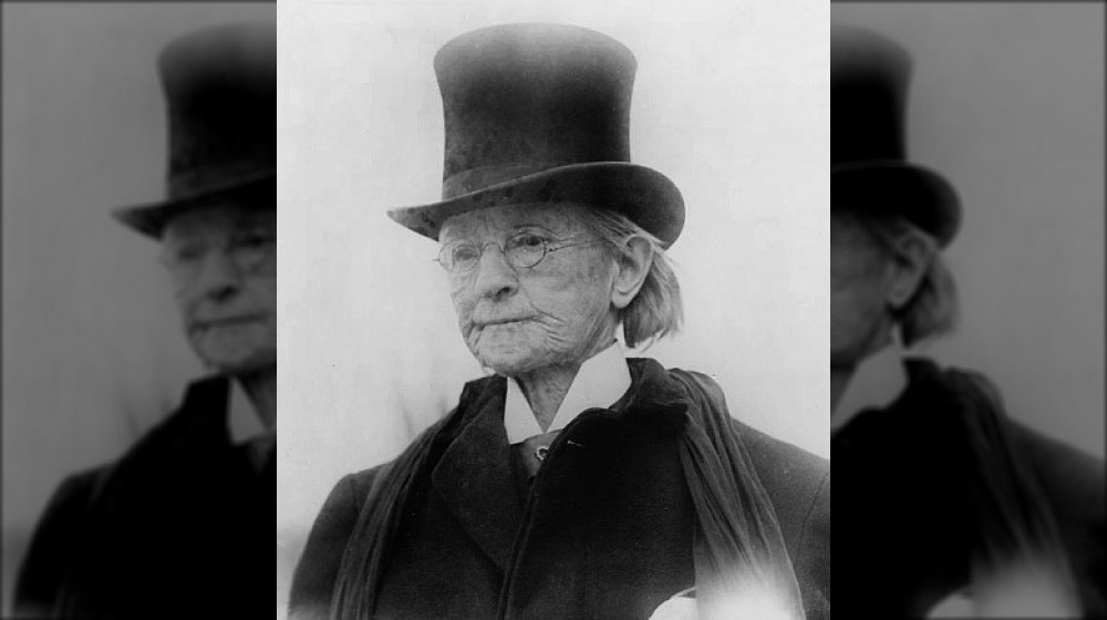 Dr. Mary Walker, around 1911