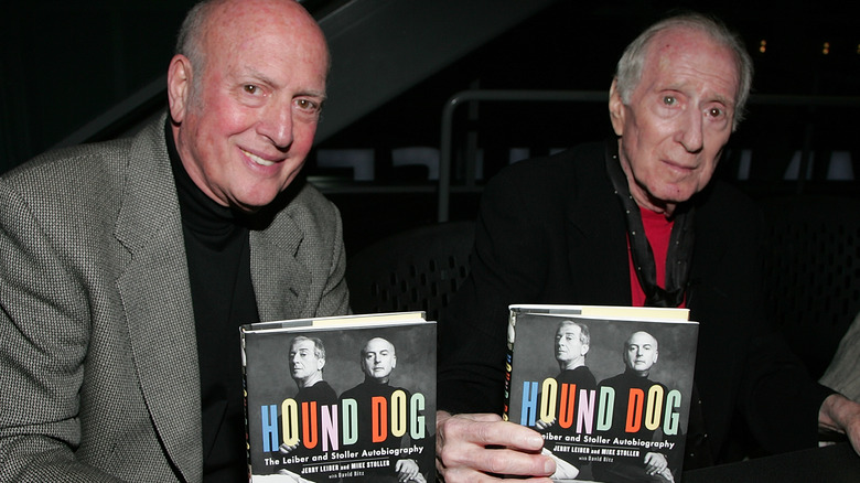  Jerry Leiber and Mike Stoller, 2009 