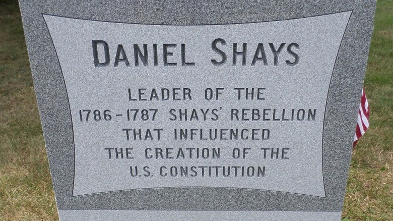 Grave of Daniel Shays