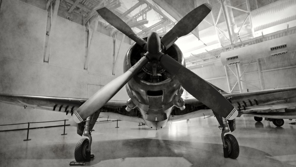 World War II fighter plane