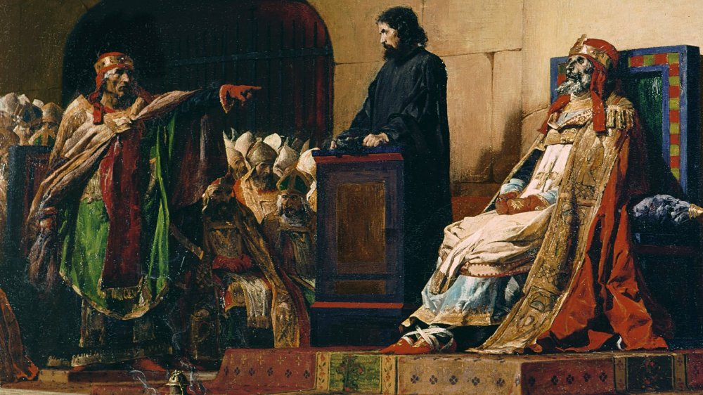 Pope Formosus during the Cadaver Synod
