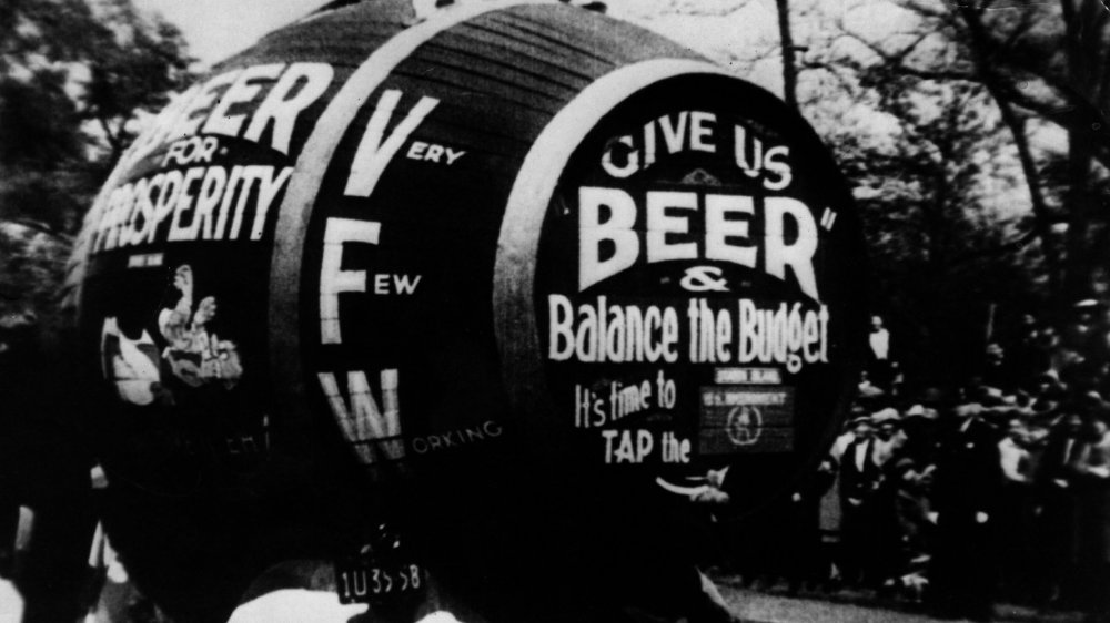 beer barrel prohibition