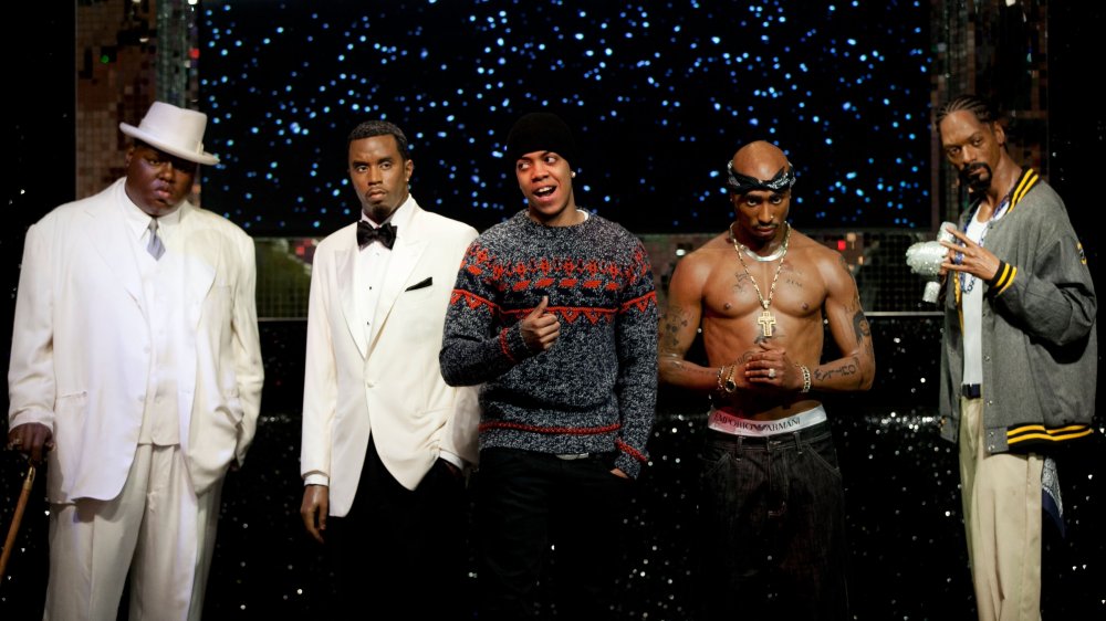 Tupac, Biggie, Snoop, Diddy