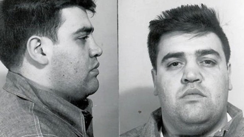 Gigante is arrested after shooting Costello