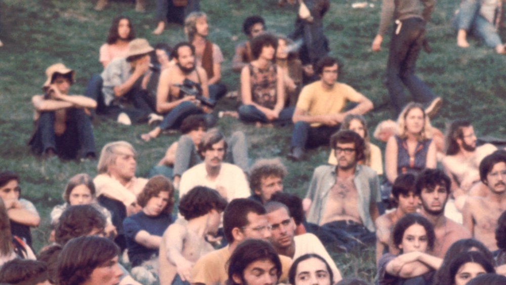 Woodstock Crowd