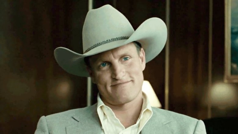 Woody Harrelson in No Country for Old Men
