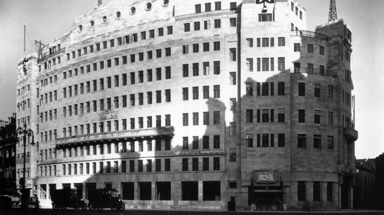 BBC headquarters in the 1930s