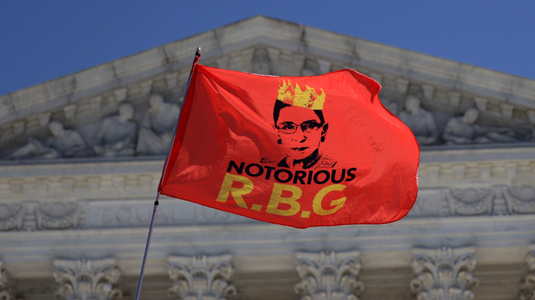 Notorious R.B.G. flag