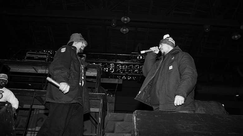 B-Real and DJ Muggs rapping
