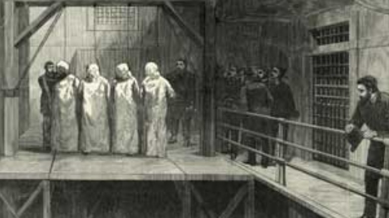 Haymarket affair execution