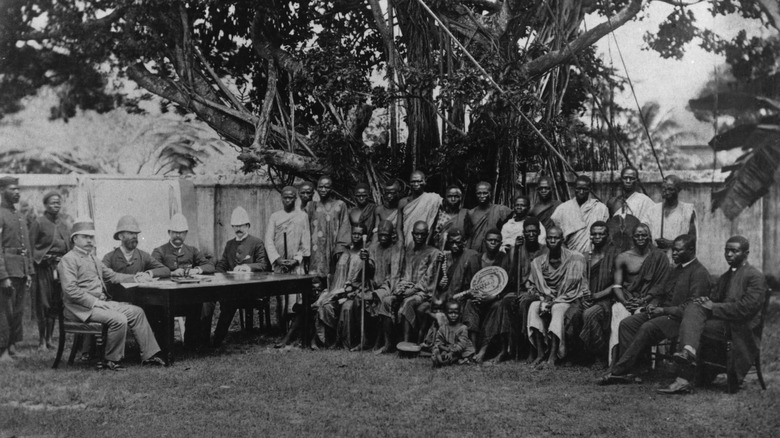 Colonial administrators, Nigeria