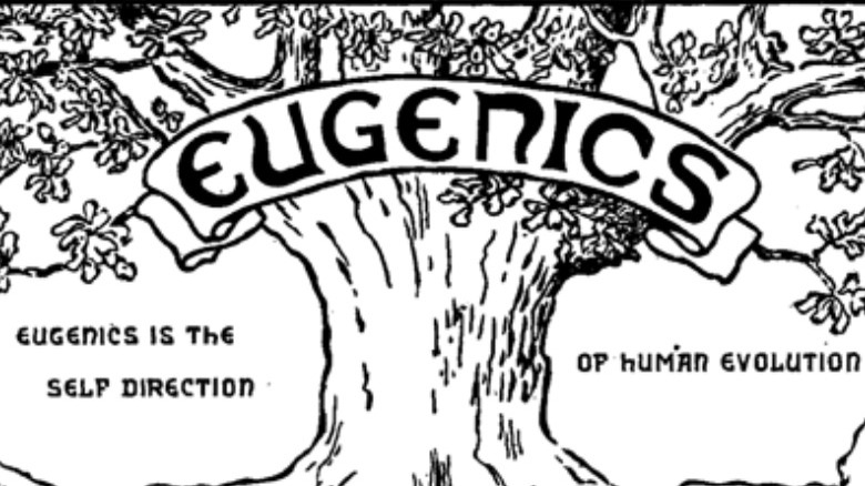 Second International Congress of Eugenics logo