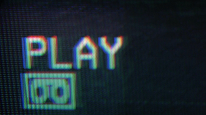 VHS Play sign