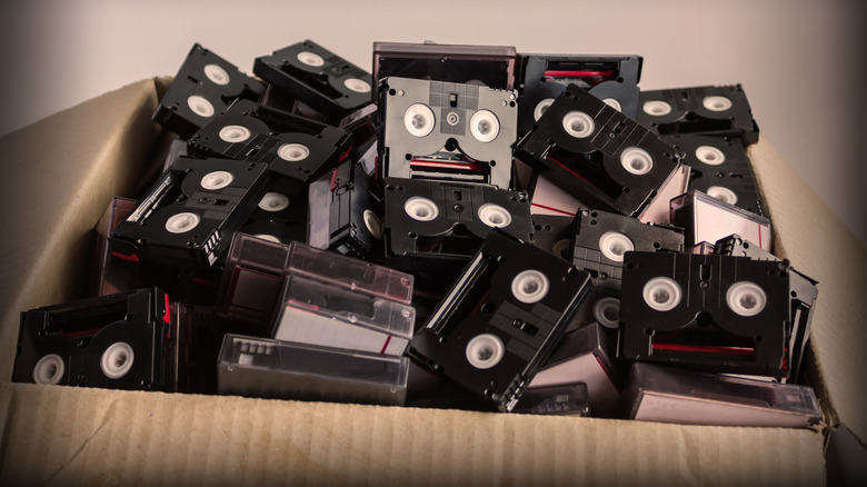 Betamax tapes