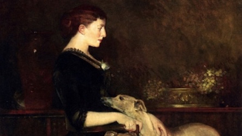 Painting of Mary Anna Palmer Draper