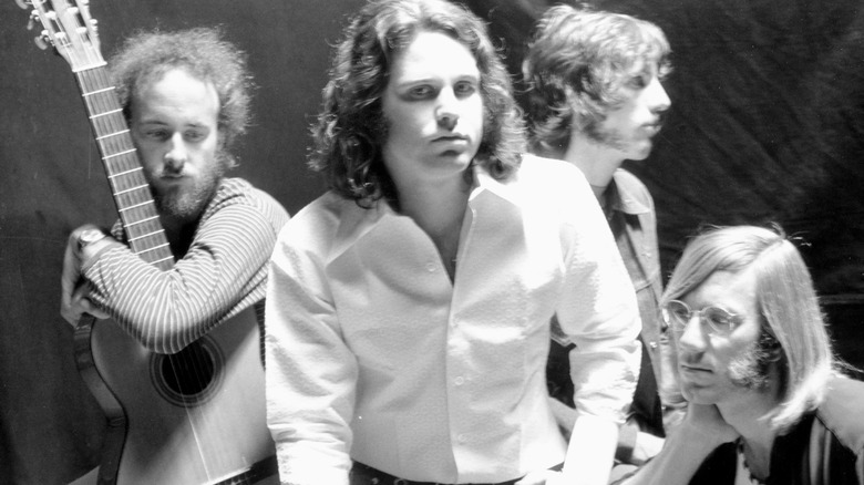 1960 Photo of the Doors with Jim Morrison