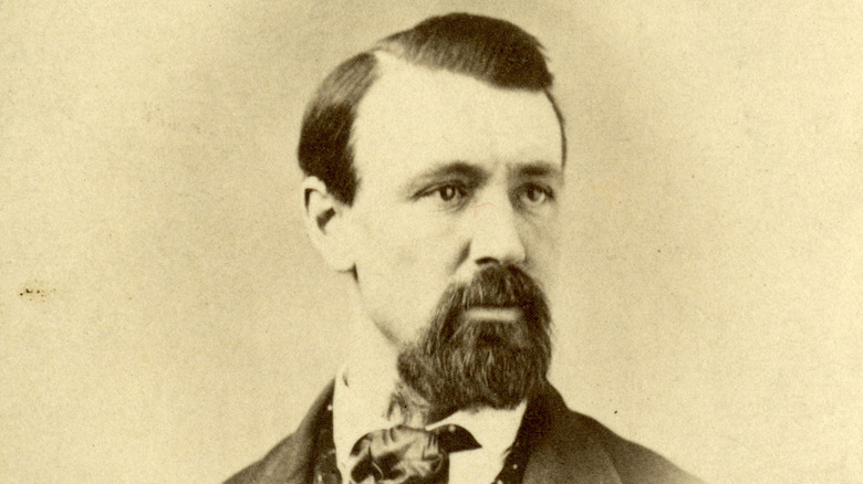portrait of Alfred Doten
