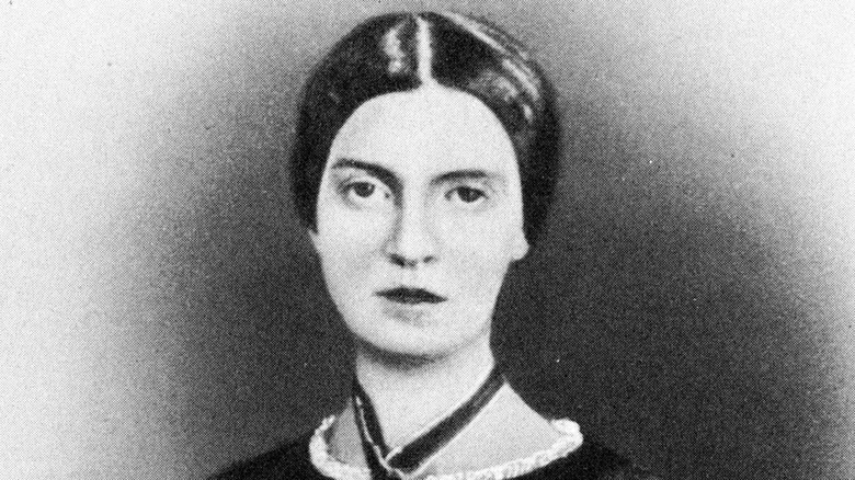 portrait of Emily Dickinson 