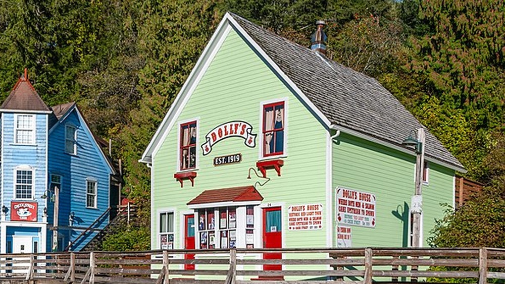 Dolly Arthur's bordello, Alaska