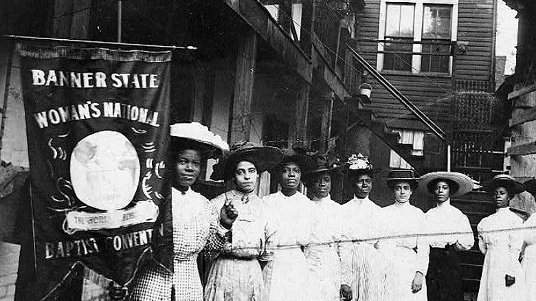 Black suffragettes