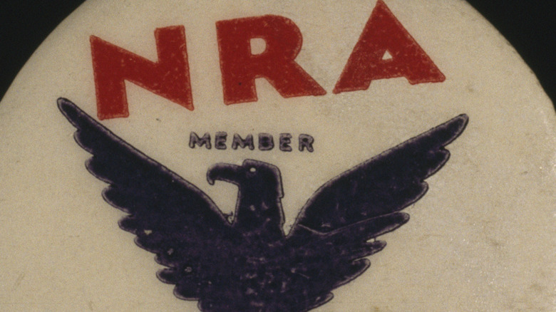 An old NRA pin