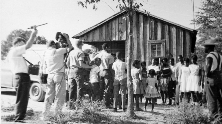 photograph of people during freedom summer