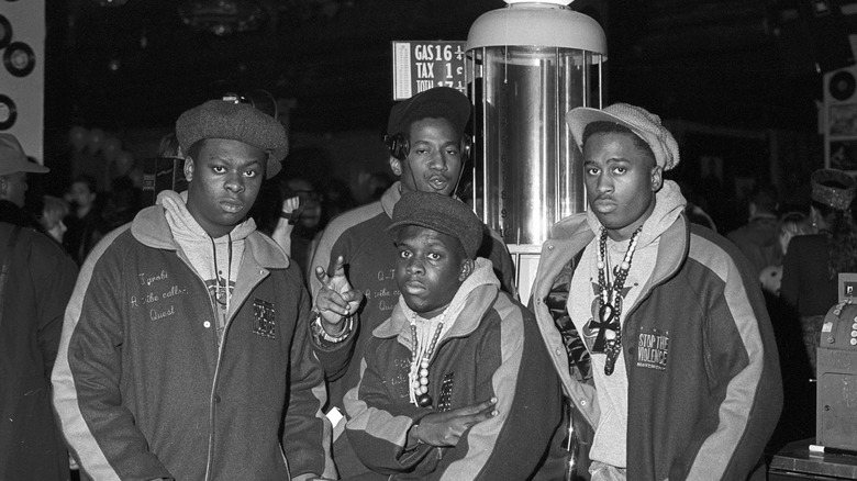A Tribe Called Quest in 1990