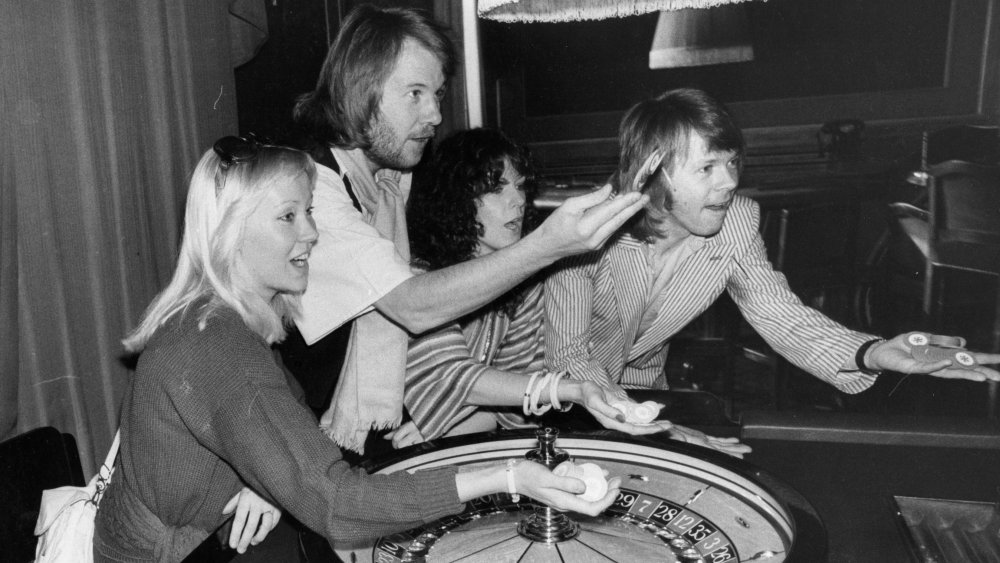 ABBA playing roulette