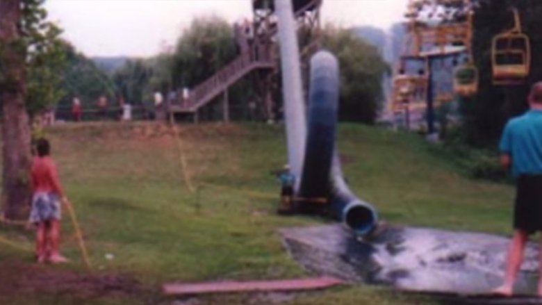 cannonball loop action park