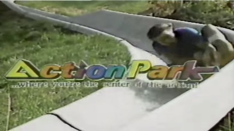 action park slide