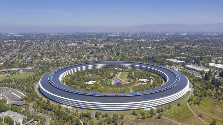 Photo of Apple's Cupertino headquarters
