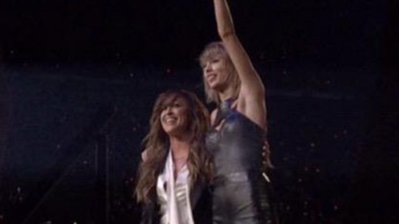 Alanis Morissette and Taylor Swift