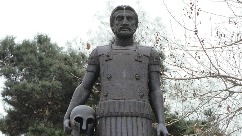 Sculpture of Philip II of Macedon