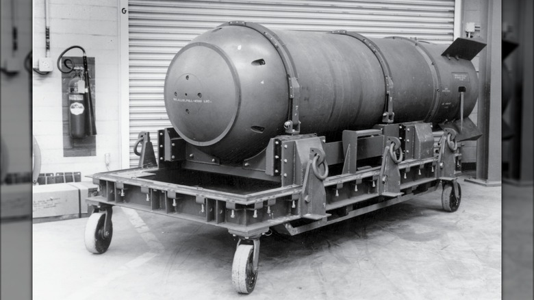 Mark 15 Thermonuclear Bomb