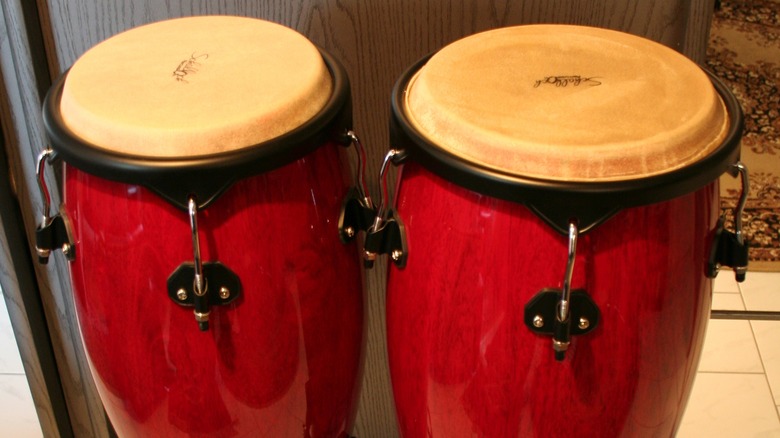 Conga drums set