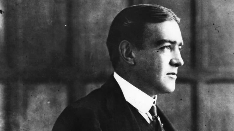 Ernest Shackleton as a young man