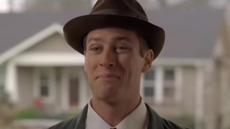 Armie Hammer as Billy Graham in Billy: The Early Years