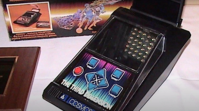 Cosmos, Atari's handheld holographic game