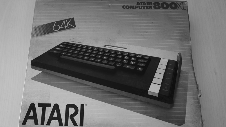 The Atari 800