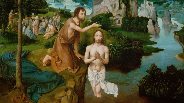 Baptism of Christ, Joachim Patinir