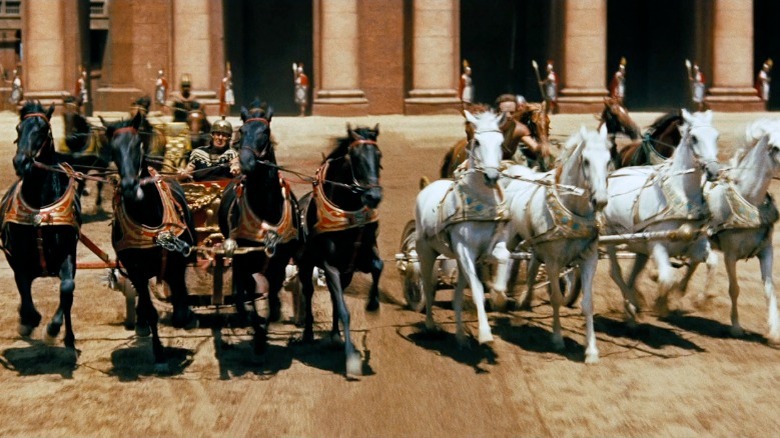 Chariot Race Ben-Hur 