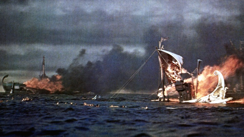 Ben-Hur and Arrias Sea Battle