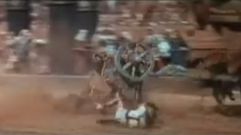 Chariot Race Ben-Hur Stunt