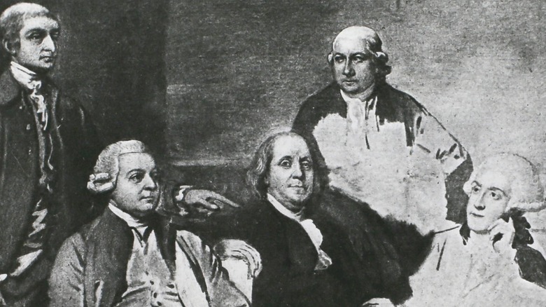 founding fathers revolutionary war