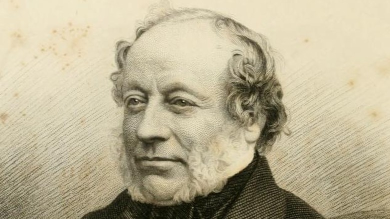 Portrait of sir charles barry