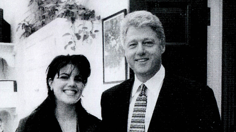 Bill and Monica Lewinsky