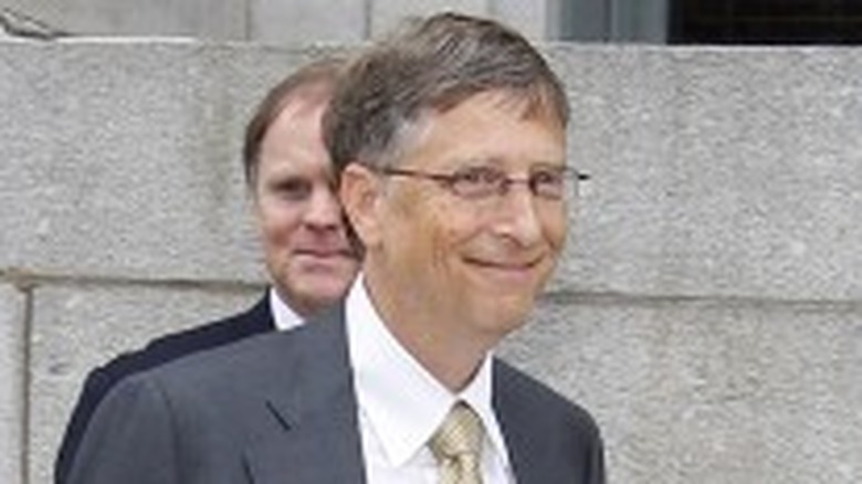 Bill Gates smiling 