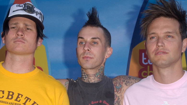 Blink-182 at the Teen Choice Awards