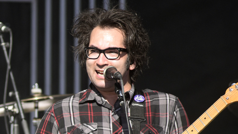 Motion City Soundtrack performing